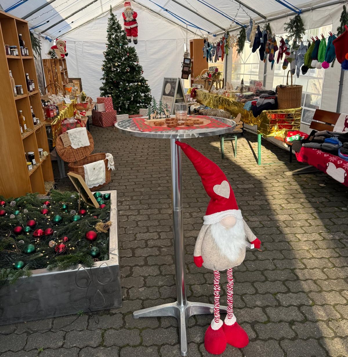 Weihnachtsbasar bei StrassenEngel