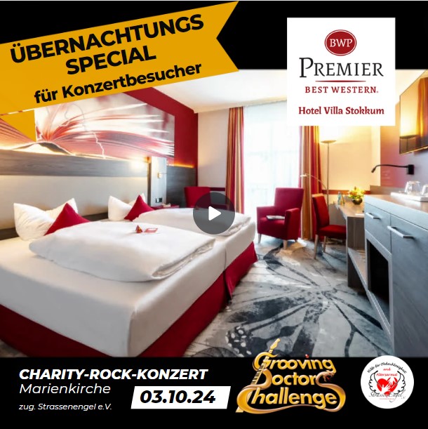 Übernachtungs-Special in der Villa Stokkum