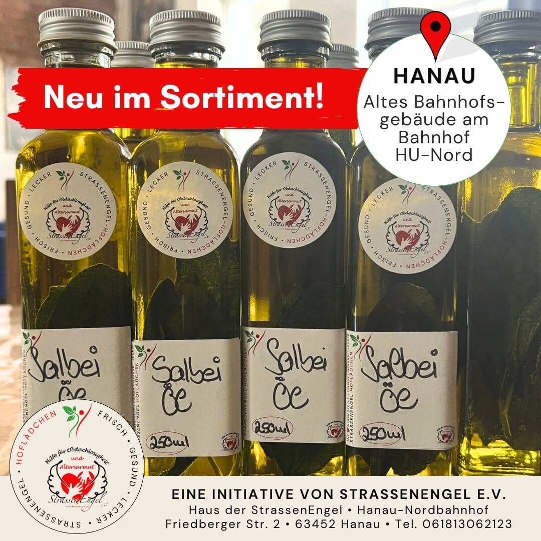++NEU++ Selbstgemachtes Salbei-Öl