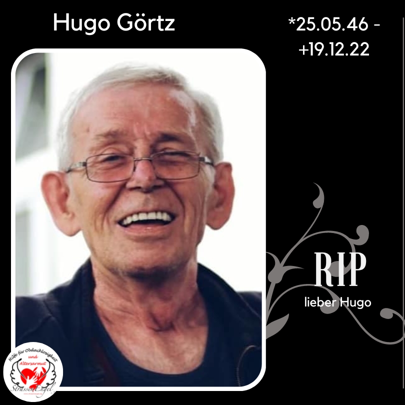 R.I.P. Hugo Görtz