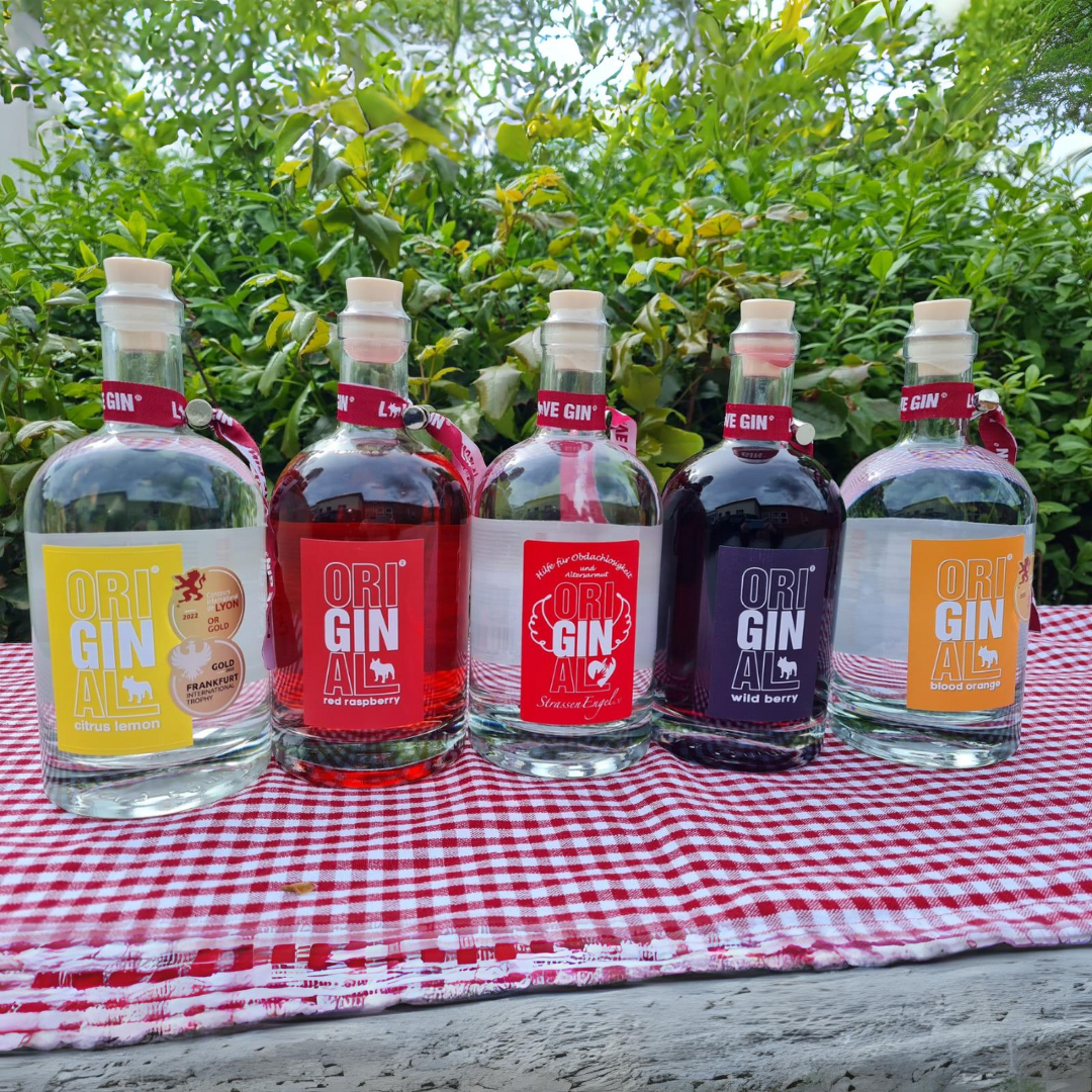 An alle Gin-Freunde