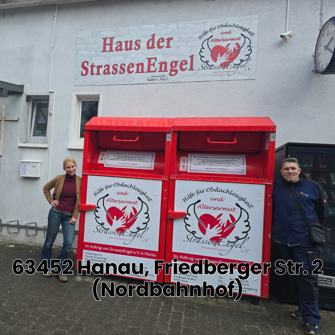 Die neuen Kleidercontainer Standorte