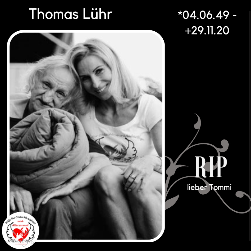 R.I.P. Tommi (Thomas) Lühr