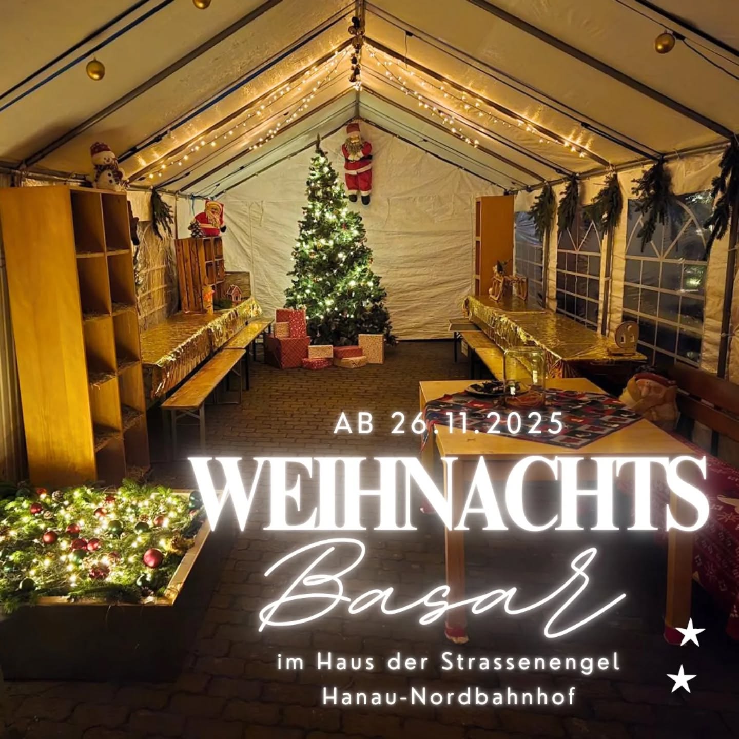 Es weihnachtet bei StrassenEngel