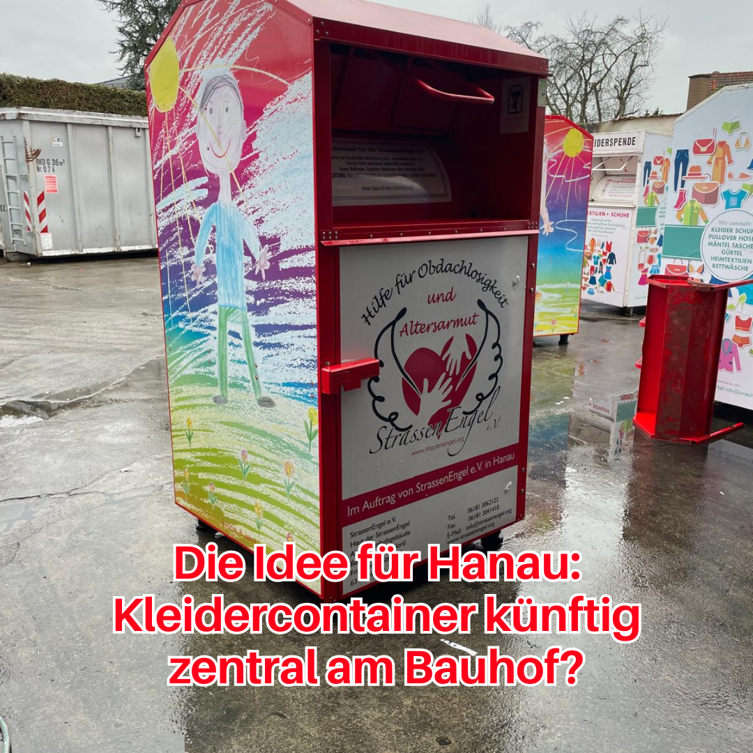 Eure Meinung zählt: Ein sauberer Neuanfang für unsere Kleiderspenden!