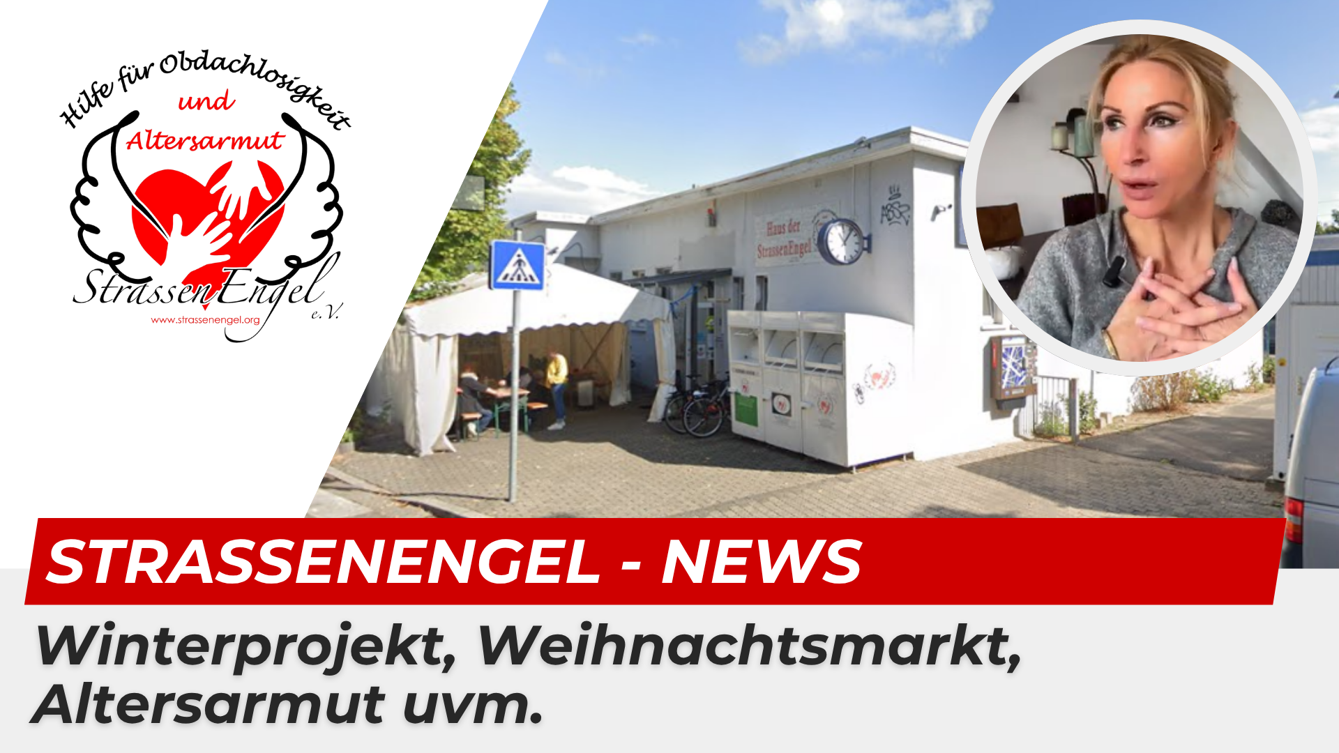 News von den StrassenEngeln ❤️