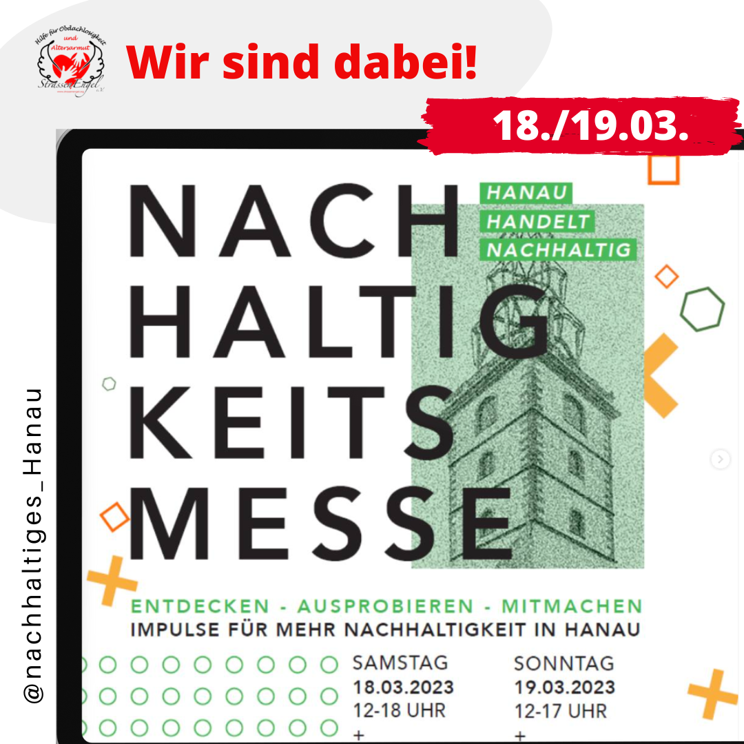 Nachhaltigkeitsmesse 18./19.03.2023