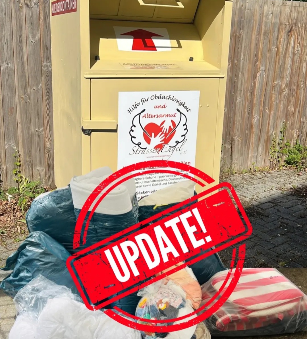 UPDATE zum Container-Chaos!