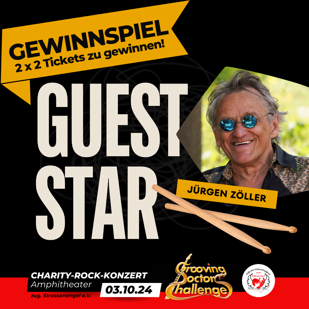Special Guest Jürgen Zöller | Gewinnspiel