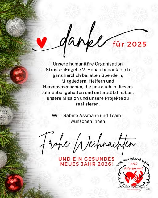 Danke für 2025 ❤️