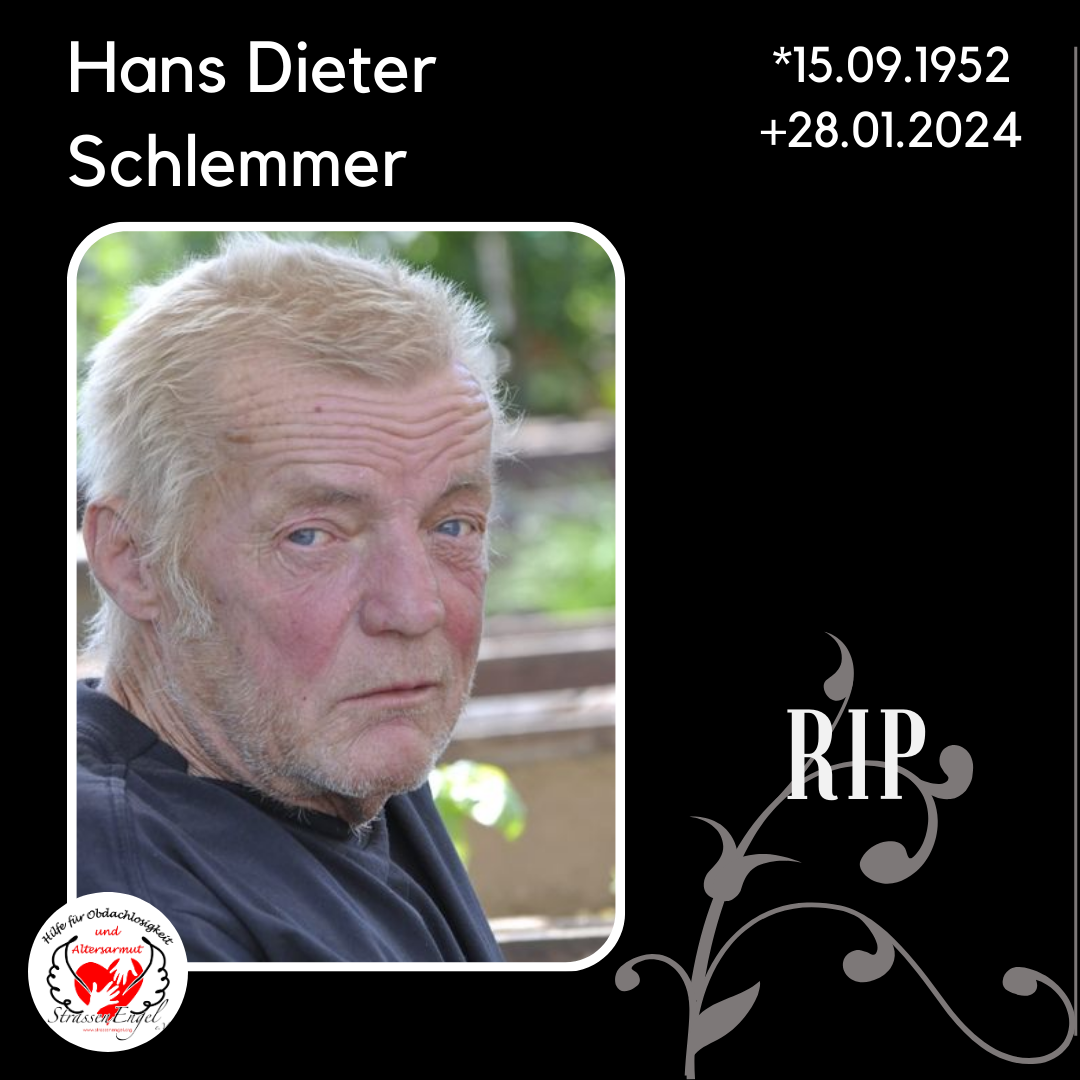 R.I.P. Hans Dieter Schlemmer