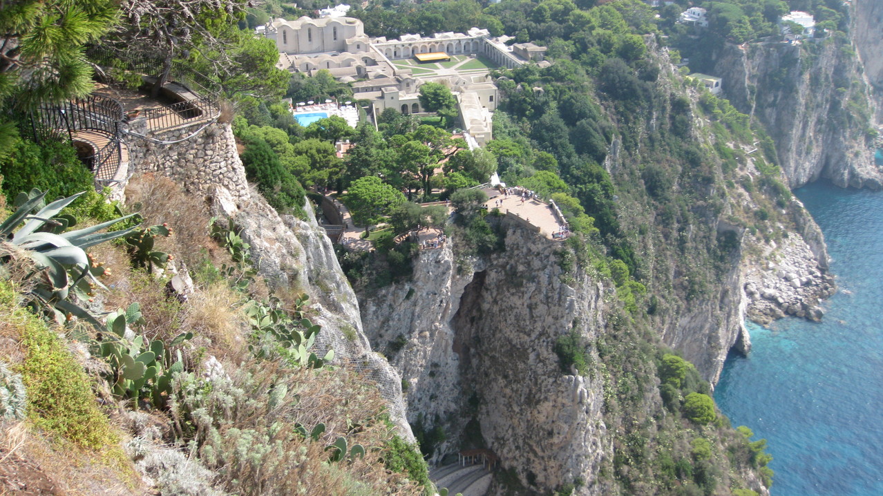 Krupp Villa auf Capri