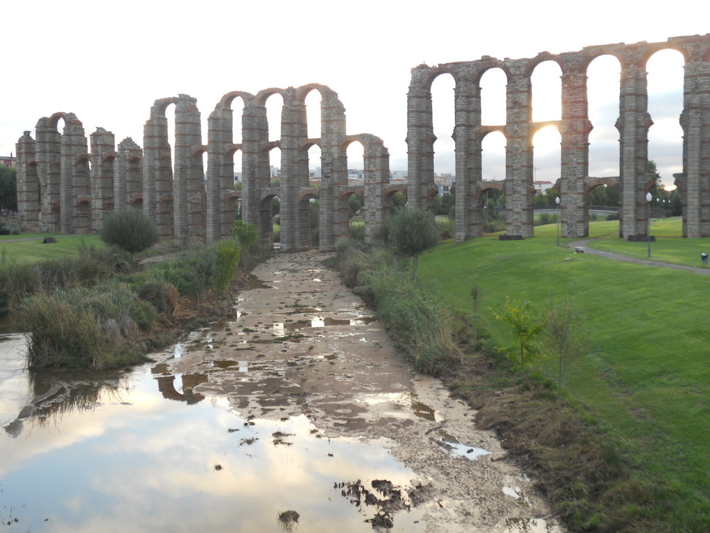 Die Wasserleitung der Römer in Merida