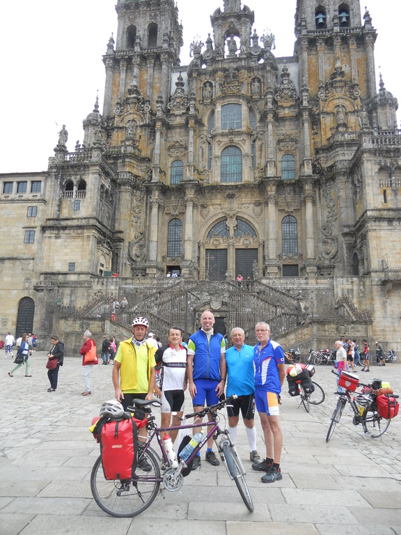 Geschaft 1000km von Sevilla nach Compostela