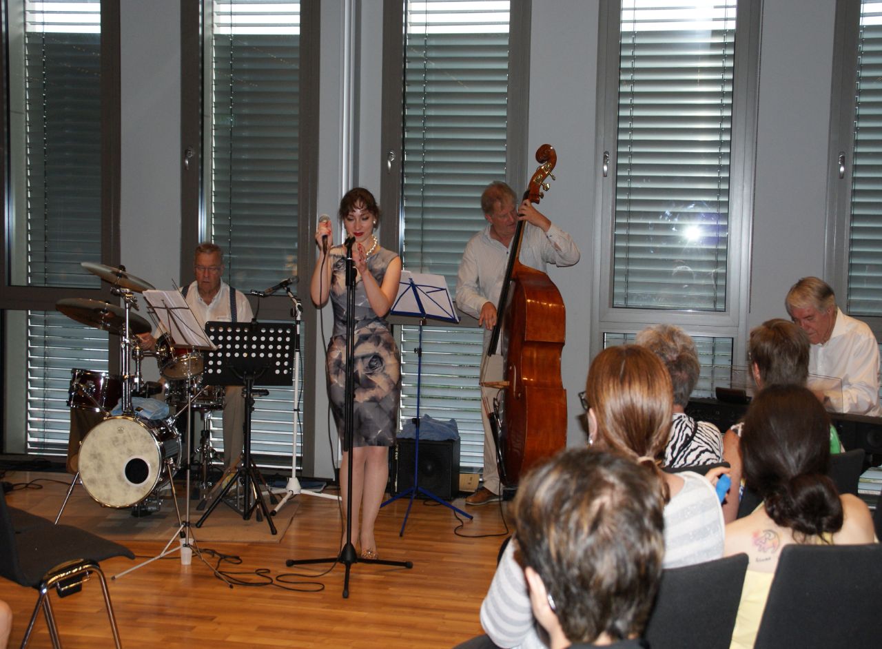 We had a wonderful concert yesterday (15.07.2023) in "K"!