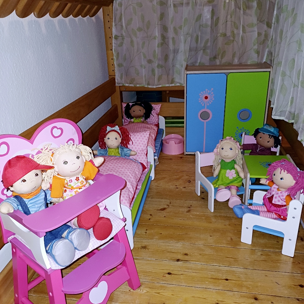 Die Puppenstube im Baumhaus