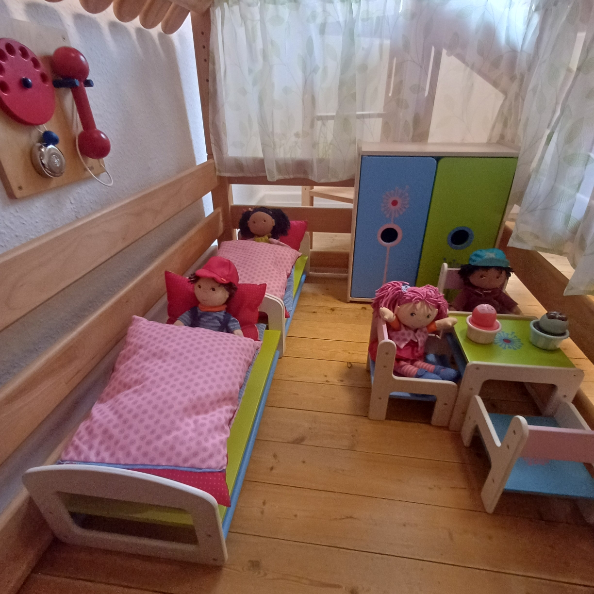 Die Puppenstube im Baumhaus