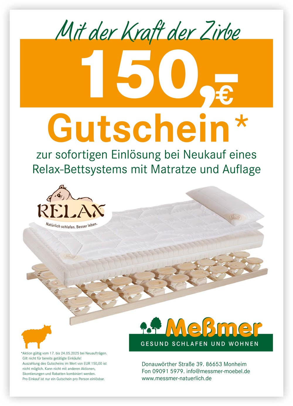 RELAX Gutschein-Aktion Mai 2025