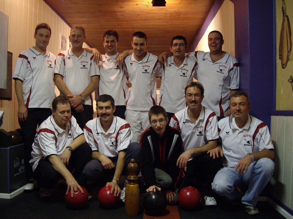 équipe 1 en 2008/2009