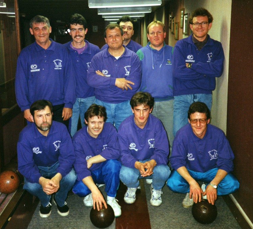 Equipe 1 en 92/93, l'année de la première accession en Nationale