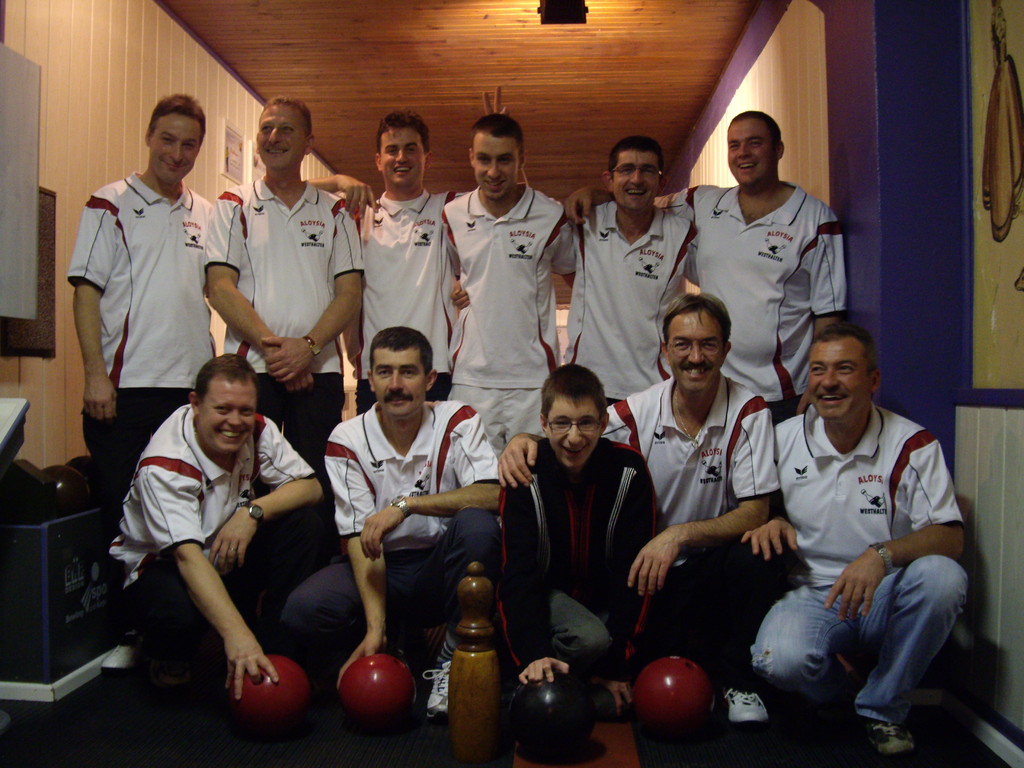 équipe 1 en 2008/2009