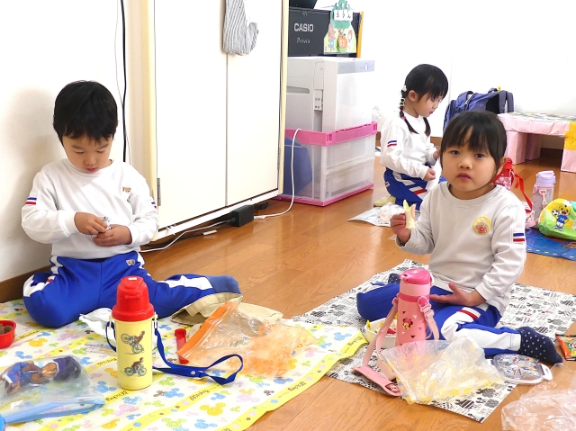 お弁当タイム♪