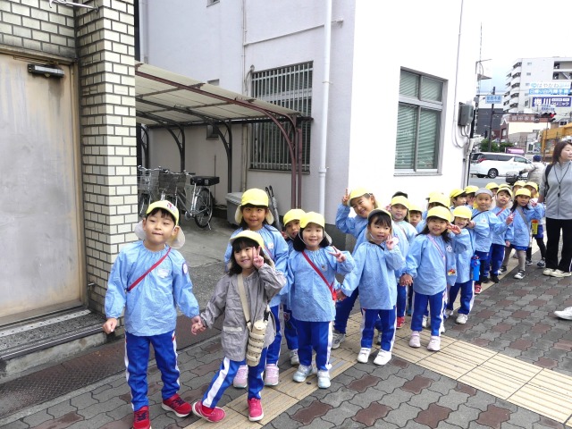 たくさん歩きました