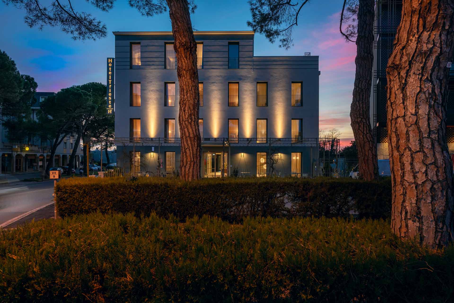 Gradisca d'Isonzo, Hotel Trieste