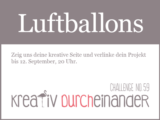 kreativ durcheinander luftballons