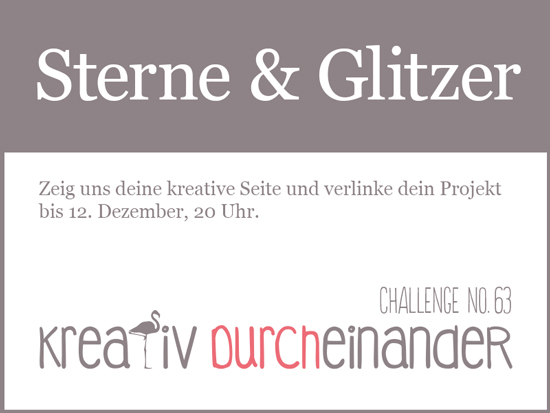 kreativ durcheinander challenge