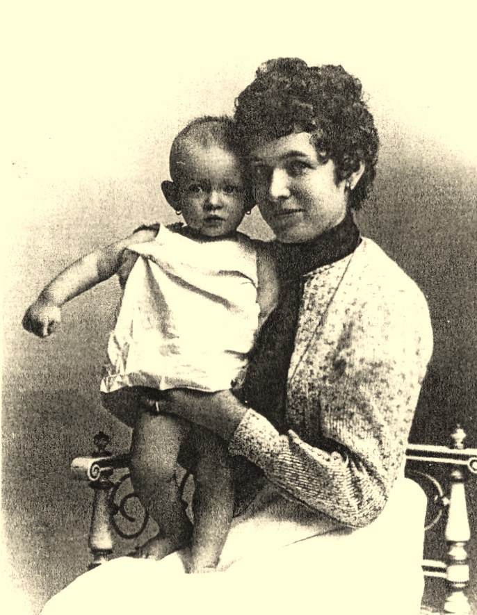 Julie et maman (1904)