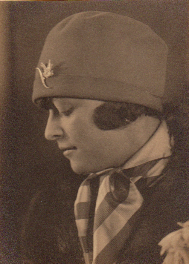 Julie in 1927
