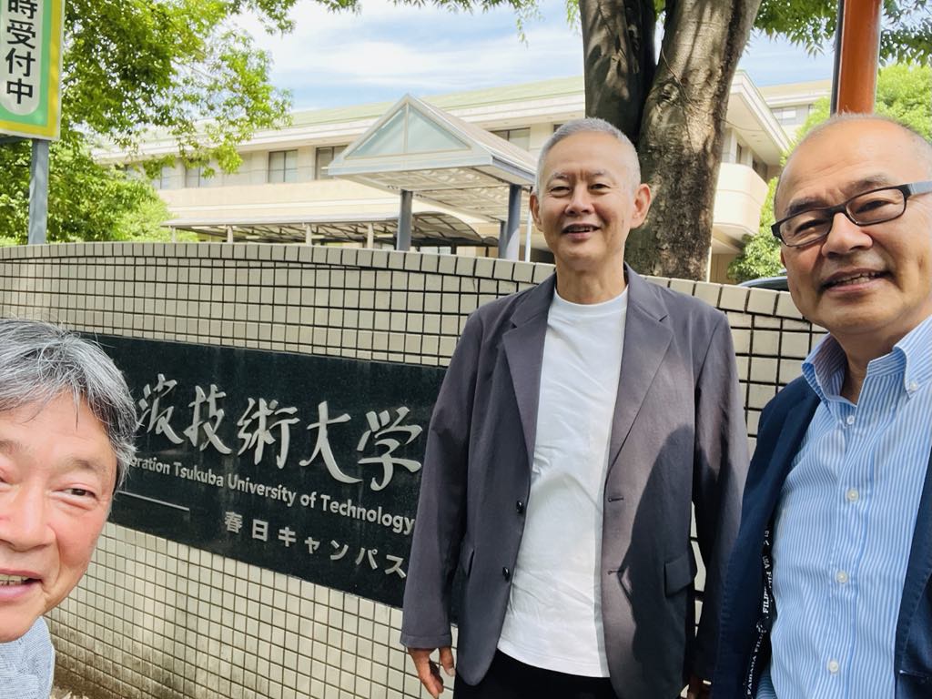 今年も筑波技術大学で非常勤講師やってます。