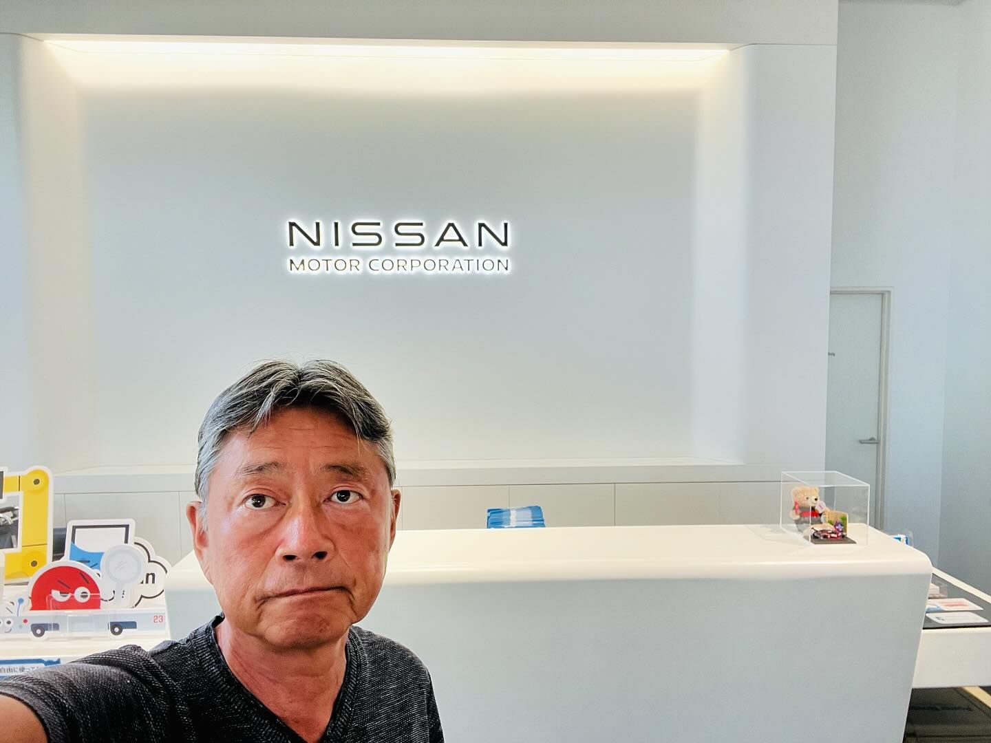 日産自動車（株）追浜工場の見学
