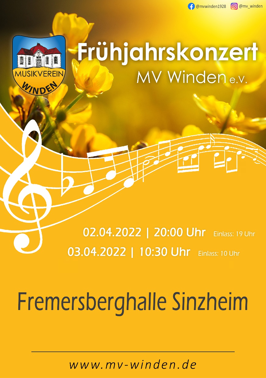 Frühjahrskonzert 2022