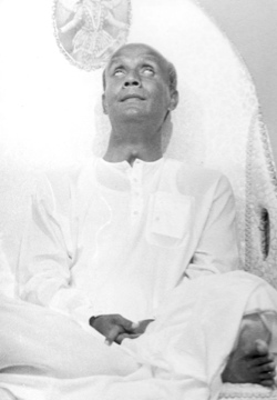 Sri Chinmoy in Meditation