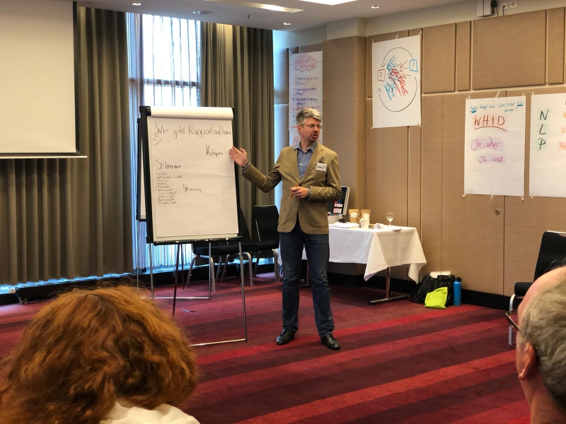 Seminar zum Thema Persönlichkeitsentwicklung