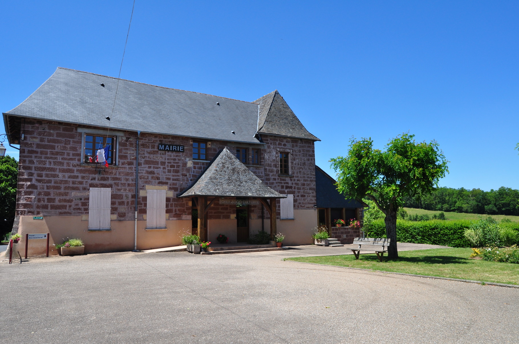 Mairie et Foyer Socio-Culturel