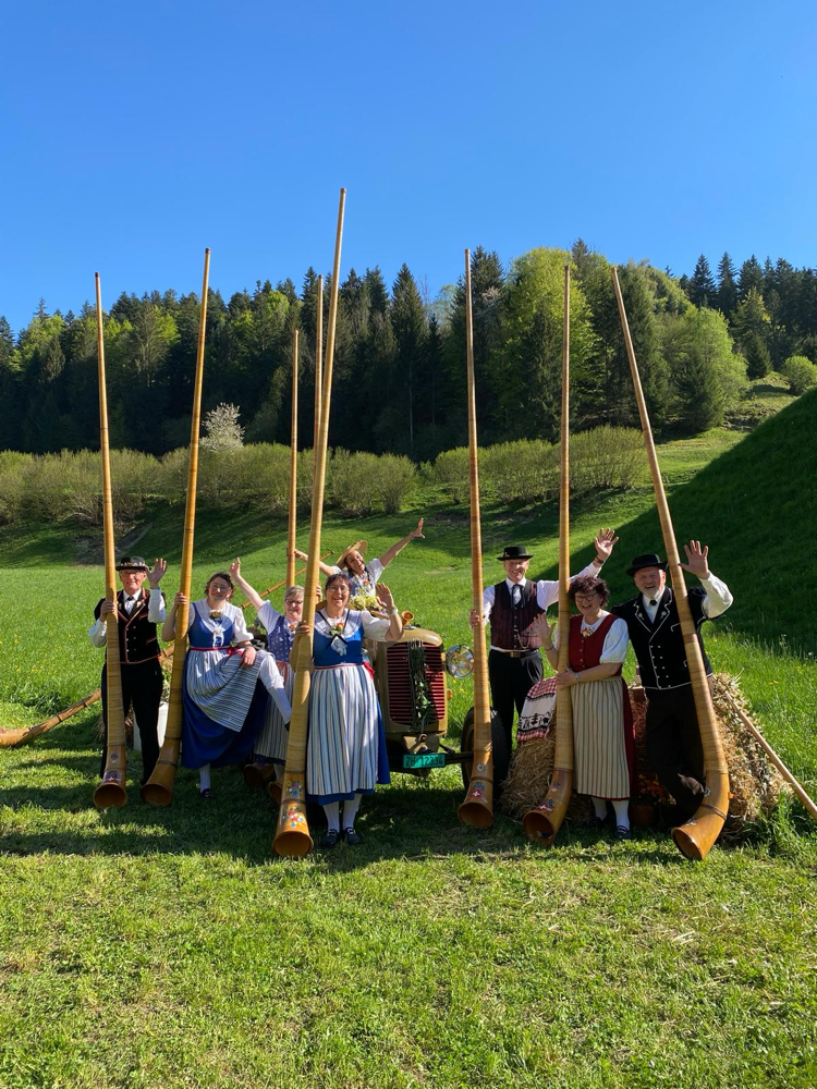 Fröhliche Alphorngruppe Uster 