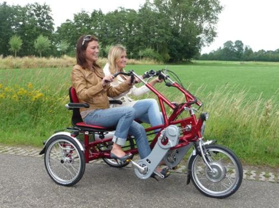 Fun2Go: Das Dreiradtandem für Blinde