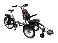 Van Raam O-Pair Rollstuhl-Dreirad Elektro-Dreirad Beratung, Probefahrt und kaufen im Oberallgäu