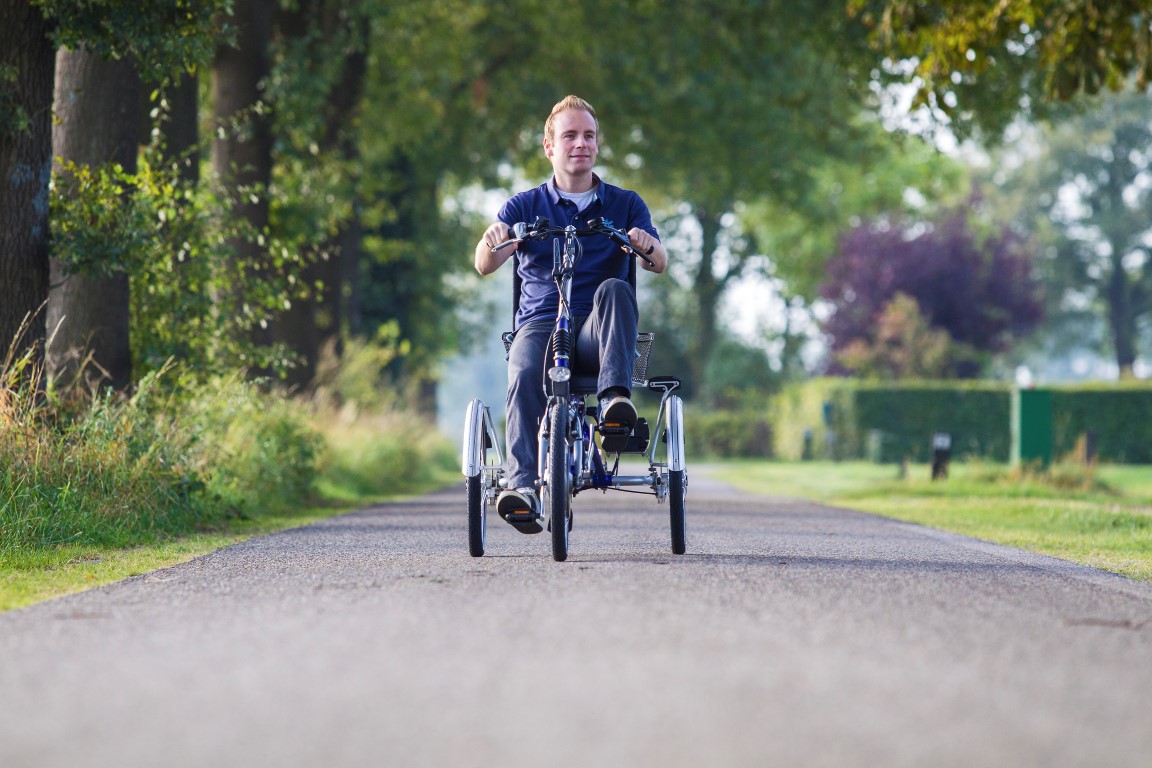 Easy Rider von Van Raam - Das sportlich Sessel-Dreirad