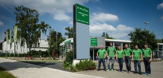 Dreirad-Zentrum Düsseldorf auf der Messe Rehacare