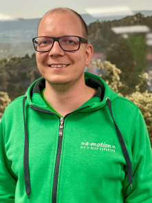 Christian aus dem Dreirad-Zentrum Tönisvorst