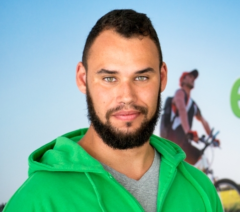 Das Team vom Dreirad-Zentrum Kleve: Fabian Mueser