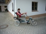 Therapiedreiräder erhalten die Mobilität
