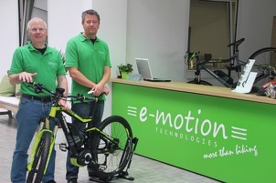 Experten vom Dreirad-Zentrum Kleve
