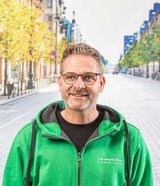 Christoph aus dem Dreirad-Zentrum Moers