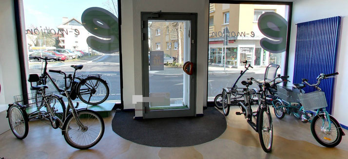 Das Dreirad-Zentrum in Worms