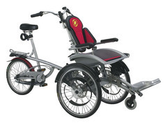 Das Rollstuhlfahrrad O-Pair 2